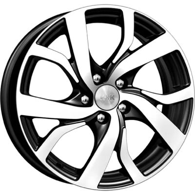 Лот: 20155767. Фото: 1. Диск K&K Палермо : 6,50-16,00-K... Диски