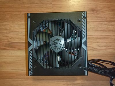 Лот: 21001519. Фото: 1. Блок питания msi a550bn. Корпуса, блоки питания