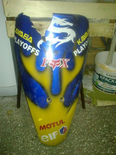 Лот: 3452840. Фото: 1. Клюв Honda dio Af 34-35. Мотороллеры, мопеды