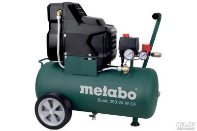 Лот: 16194684. Фото: 1. Компрессор Metabo Basic 250-24... Пневмоинструмент