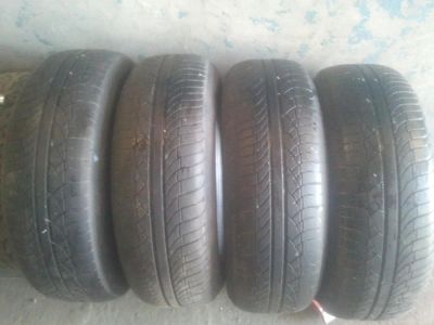 Лот: 3972229. Фото: 1. Комплект колес Michelin 235/65... Шины