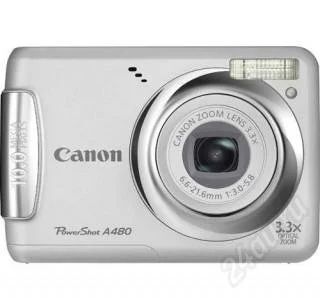 Лот: 1070860. Фото: 1. Canon PowerShot A480 Silver,предложение... Цифровые компактные
