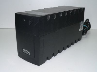 Лот: 17125955. Фото: 1. ИБП Powercom PCM RPT-600A 600VA... ИБП, аккумуляторы для ИБП