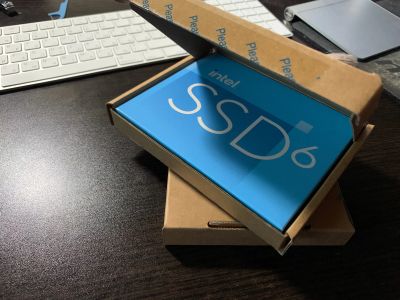 Лот: 19610899. Фото: 1. 2TB SSD Intel 670p NVMe M.2 3500... SSD-накопители