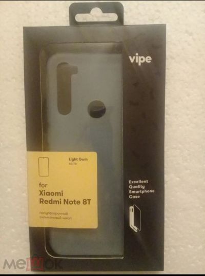 Лот: 24578756. Фото: 1. Чехол на xiaomi redmi note 8t. Чехлы, бамперы