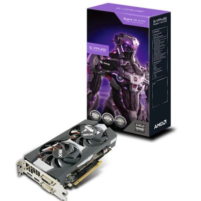 Лот: 3948515. Фото: 1. Sapphire DUAL-X R9 270X 2GB GDDR5... Видеокарты
