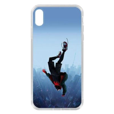 Лот: 25047747. Фото: 1. Чехол Krutoff Clear Case "Человек-Паук... Чехлы, бамперы