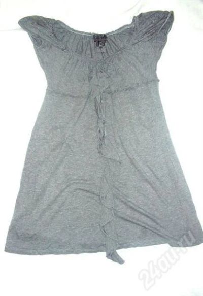 Лот: 476966. Фото: 1. Платье серое Zara. Платья