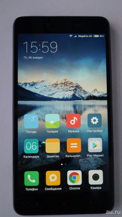 Лот: 8835183. Фото: 1. Xiaomi Redmi Note 2 (16GB), полный... Смартфоны
