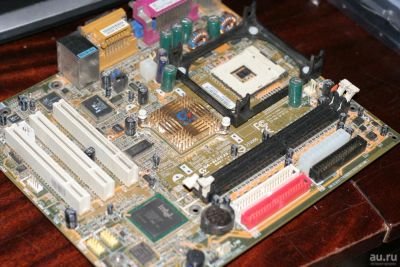 Лот: 8659184. Фото: 1. Мат.плата Gigabyte GA-8LD533. Материнские платы