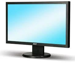 Лот: 5709382. Фото: 1. ЖК монитор 19" Acer V193HQV, провода... ЖК-мониторы