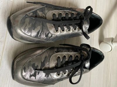 Лот: 16533036. Фото: 1. Кроссовки Pierre Cardin р.36 кожа. Кеды, кроссовки, слипоны