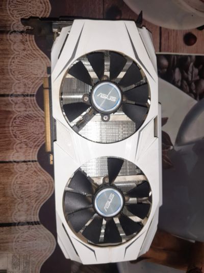 Лот: 24908132. Фото: 1. Asus GeForce GTX 1060 DUAL 6GB. Видеокарты