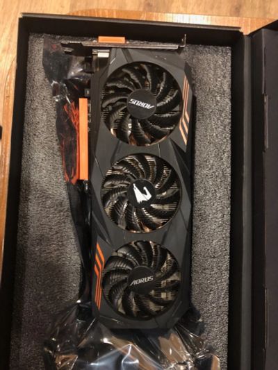 Лот: 13391755. Фото: 1. GTX 1070Ti 8Gb. Видеокарты