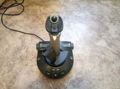 Лот: 13686255. Фото: 1. джойстик saitek cyborg 3d gold. Рули, джойстики