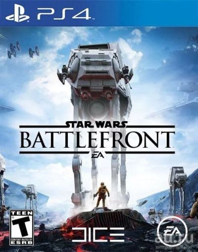 Лот: 8458623. Фото: 1. Star Wars: Battlefront (PS4). Игры для консолей