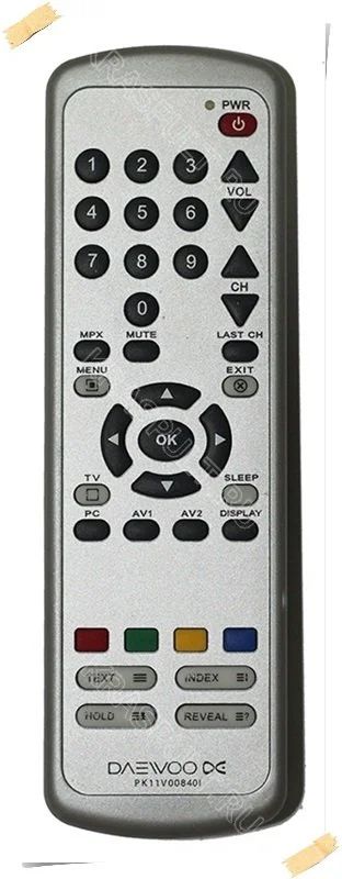 Лот: 15904647. Фото: 1. Пульт DAEWOO PK11V00840I, PK11V008401. Пульты ДУ