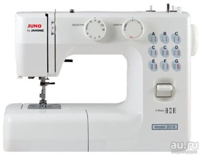 Лот: 10967327. Фото: 1. Швейная машина Janome Juno 2015. Швейная, вязальная