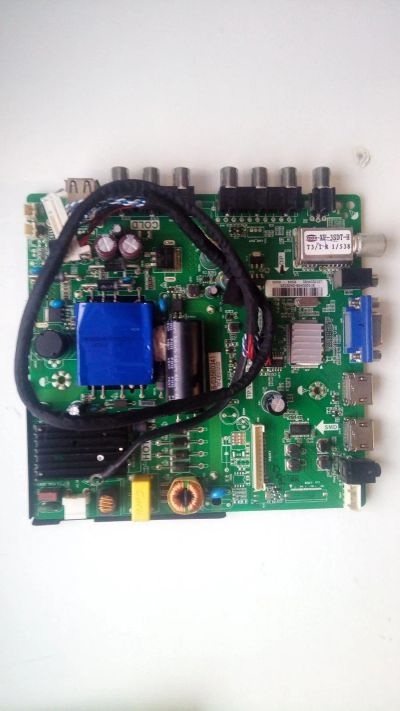 Лот: 12703178. Фото: 1. main-board TP.VST59S.PB702 Telefunken... Запчасти для телевизоров, видеотехники, аудиотехники