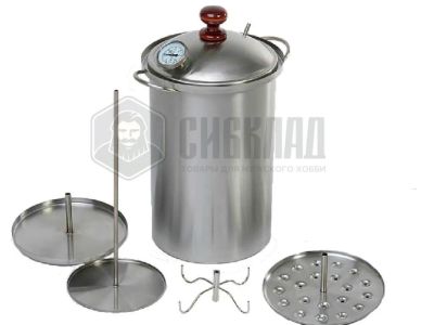 Лот: 20988593. Фото: 1. Коптильня Fansel, 20 л. Мангалы, грили, коптильни