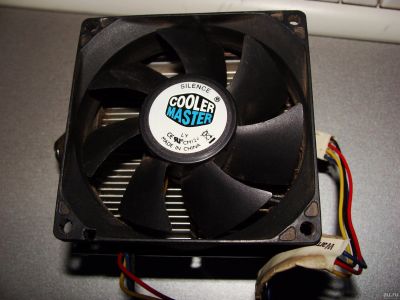 Лот: 13841870. Фото: 1. Кулер для процессоров AMD CoolerMaster... Системы охлаждения