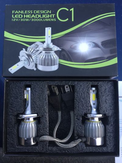 Лот: 15262575. Фото: 1. H4 led лампы. Оптика и освещение