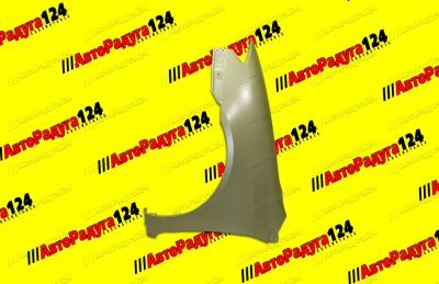 Лот: 19969671. Фото: 1. Крыло Lifan Solano (2010-) переднее... Кузов
