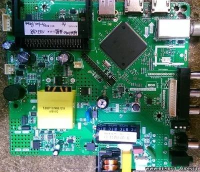 Лот: 13914883. Фото: 1. Main+Psu (Main Board) : HK.T.S2T512CP539... Печатные платы