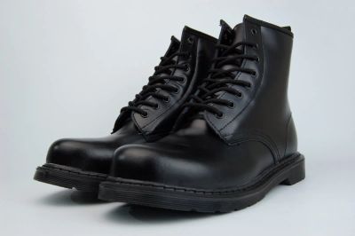 Лот: 16959651. Фото: 1. Ботинки Dr. Martens 1460 Fur Triple... Ботинки, полуботинки