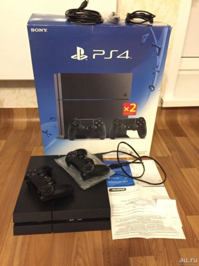 Лот: 8712321. Фото: 1. Playstation 4 1208A два дуалшока... Игровые приставки, консоли