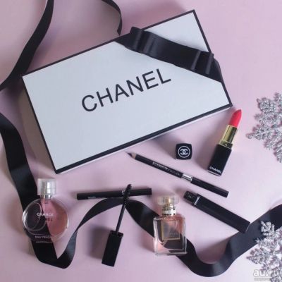 Лот: 10932506. Фото: 1. Подарочный набор Chanel 5в1. Другое (красота и здоровье)
