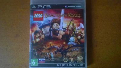 Лот: 11224030. Фото: 1. lego lord of the rings/ лего властелин... Игры для консолей
