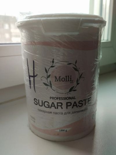Лот: 20281871. Фото: 1. Паста для шугаринга Molli. Уход за телом