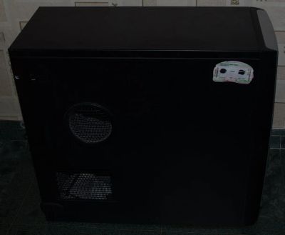 Лот: 3763375. Фото: 1. Корпус ATX + лицензия Windows... Корпуса, блоки питания