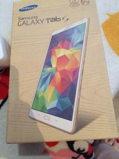Лот: 7641812. Фото: 1. Samsung galaxy tab s. Планшеты