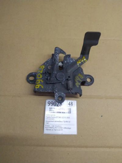 Лот: 21397114. Фото: 1. замок капота Toyota Premio ZZT240. Двигатель и элементы двигателя