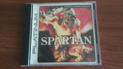 Лот: 4355451. Фото: 1. Игра "Spartan". Игры для ПК