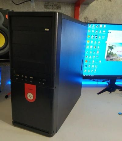 Лот: 15871292. Фото: 1. Игровой пк i7, 8gb ddr3, gtx750ti. Компьютеры в сборе