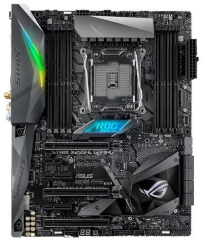 Лот: 10384558. Фото: 1. ASUS ROG STRiX X299-E GAMiNG. Материнские платы