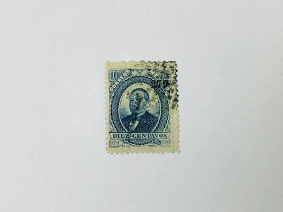 Лот: 23963390. Фото: 1. Бенито Хуарес. Надпечатка. Персоналии... Марки