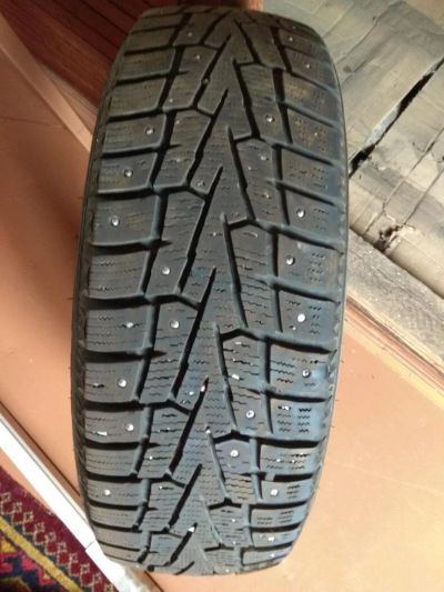 Лот: 10346431. Фото: 1. Зимняя шипованная резина Nexen... Шины