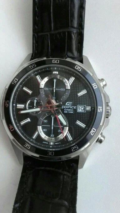 Лот: 12436654. Фото: 1. Часы Casio Edifice EFR-531L-1A... Оригинальные наручные часы