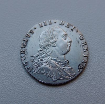 Лот: 25525947. Фото: 1. 6 пенсов 1787 г. Великобритания... Великобритания и острова