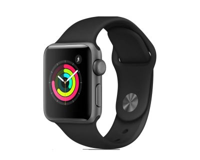 Лот: 12961856. Фото: 1. Apple Watch Series 3 42 мм. Смарт-часы, фитнес-браслеты, аксессуары