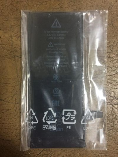 Лот: 11595532. Фото: 1. iPhone 6 аккумулятор новый оригиналв... Аккумуляторы