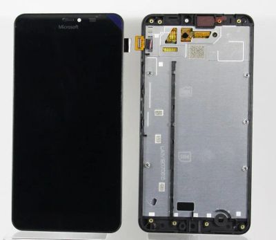 Лот: 12743466. Фото: 1. Дисплей Microsoft Lumia 640 XL... Дисплеи, дисплейные модули, тачскрины