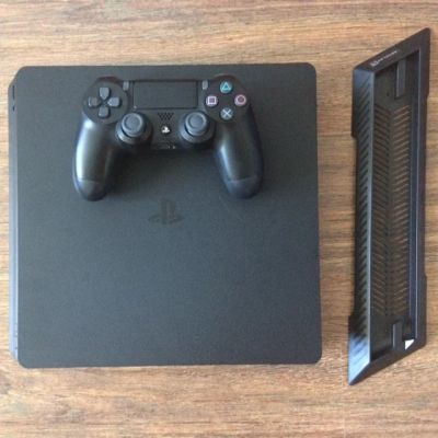 Лот: 12302384. Фото: 1. Sony PS4 Slim 500 ГБ. Игровые приставки, консоли