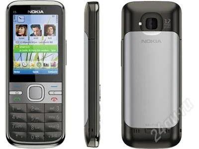 Лот: 1310535. Фото: 1. Nokia C5 warm grey. Кнопочные мобильные телефоны
