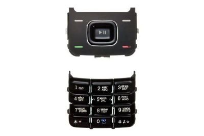 Лот: 12057861. Фото: 1. Клавиатура Nokia 5610 комплект... Корпуса, клавиатуры, кнопки
