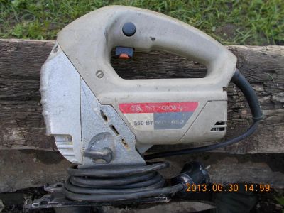 Лот: 3159053. Фото: 1. Лобзик Интерскол. Электроинструмент